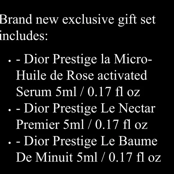Dior Prestige Skincare Collection - Picture 5 of 6